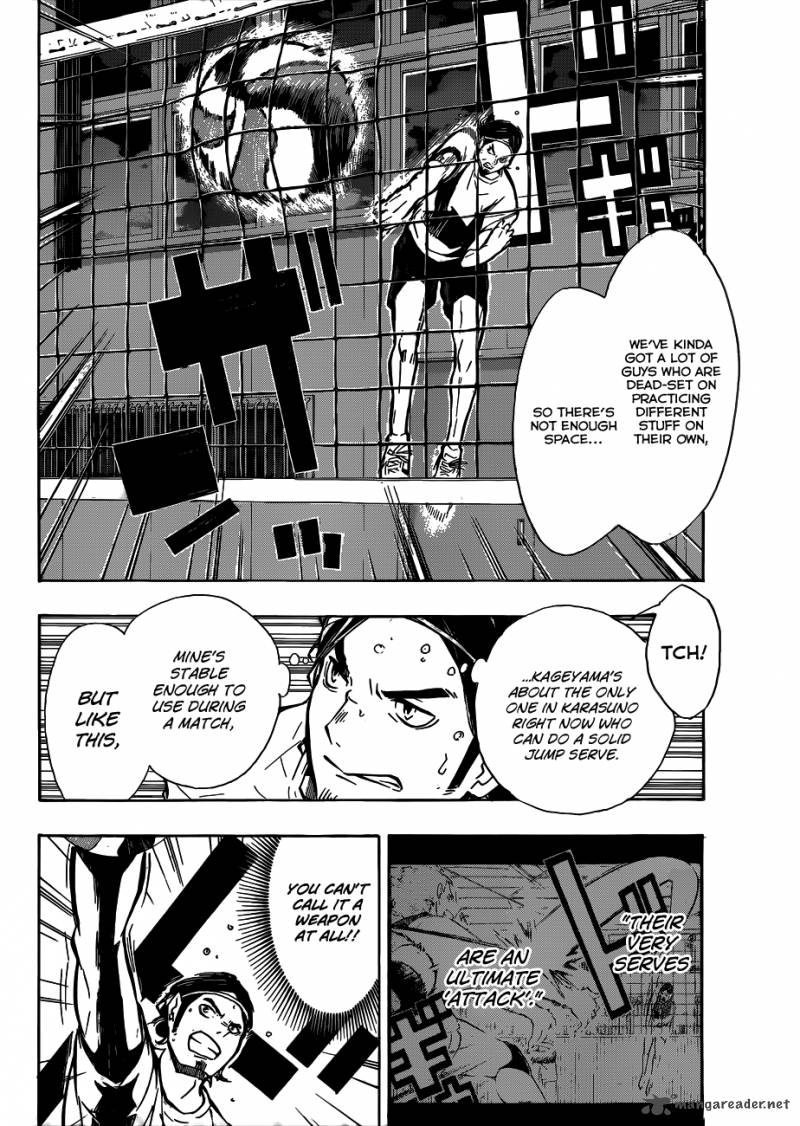 Haikyu Chapter 84 Page 9