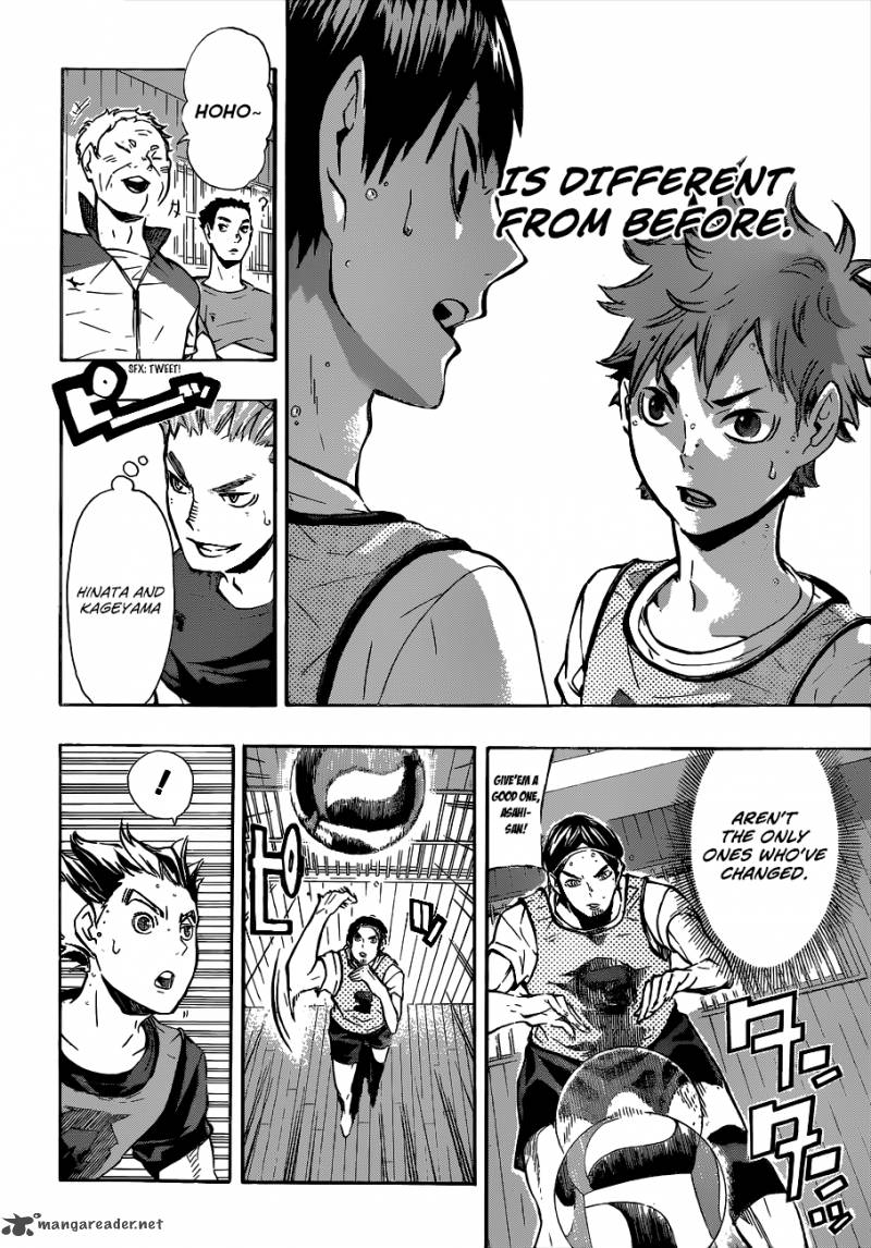 Haikyu Chapter 85 Page 11