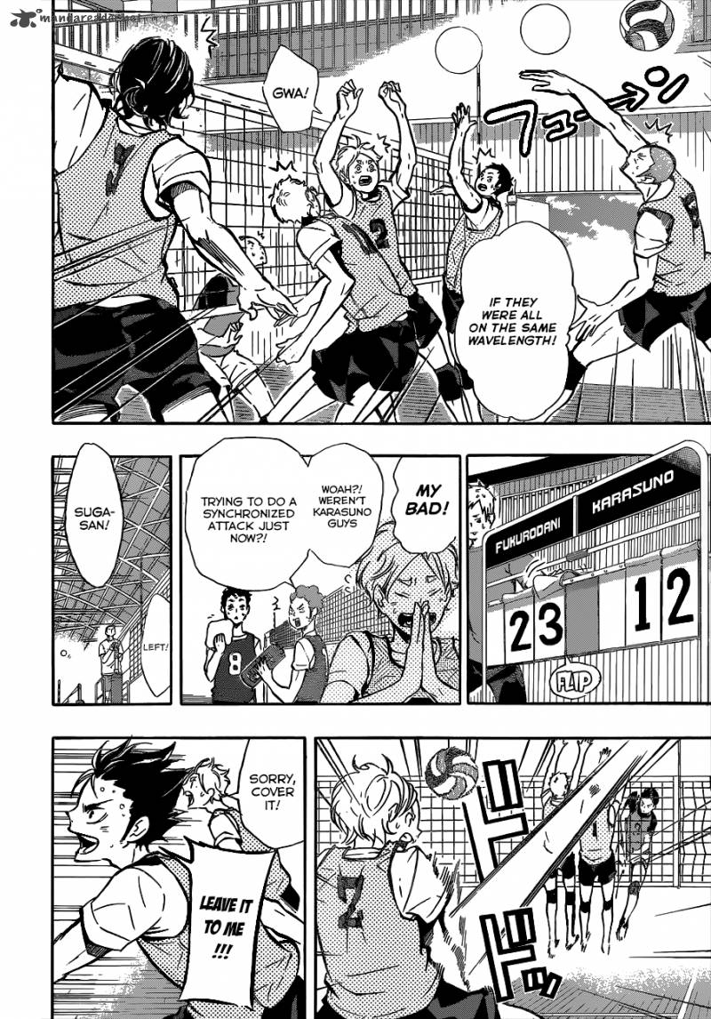 Haikyu Chapter 85 Page 13