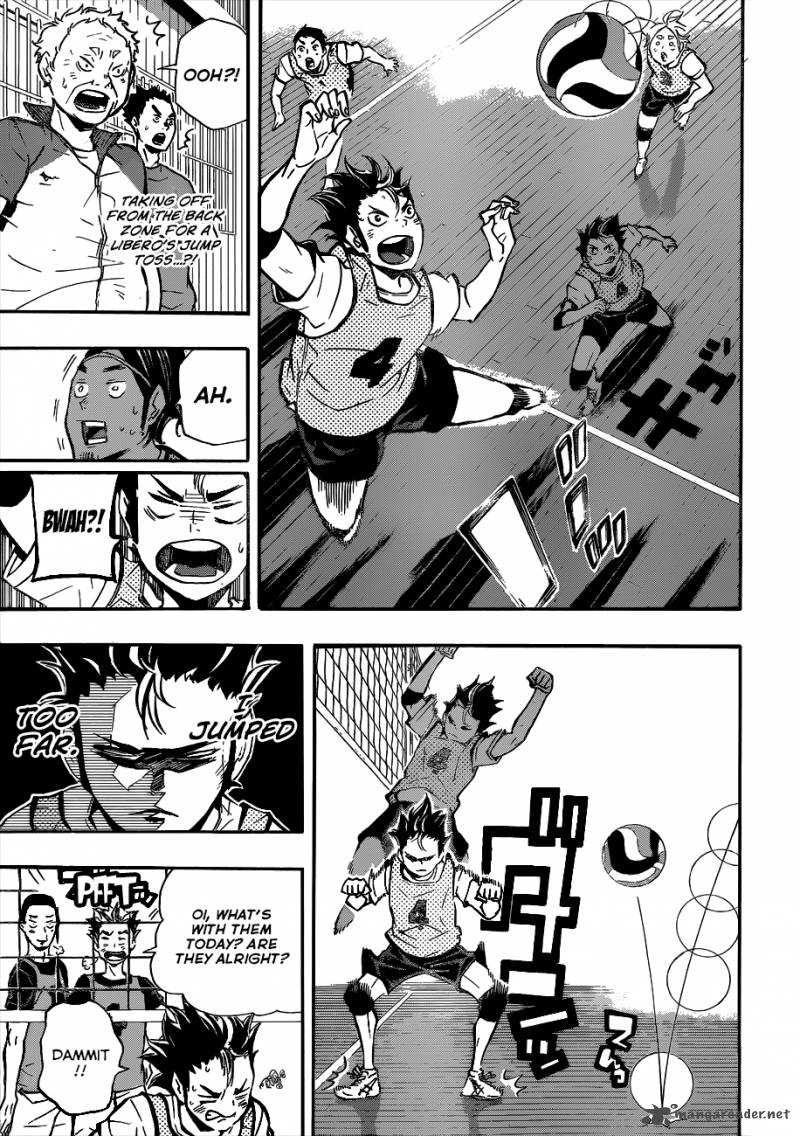 Haikyu Chapter 85 Page 14