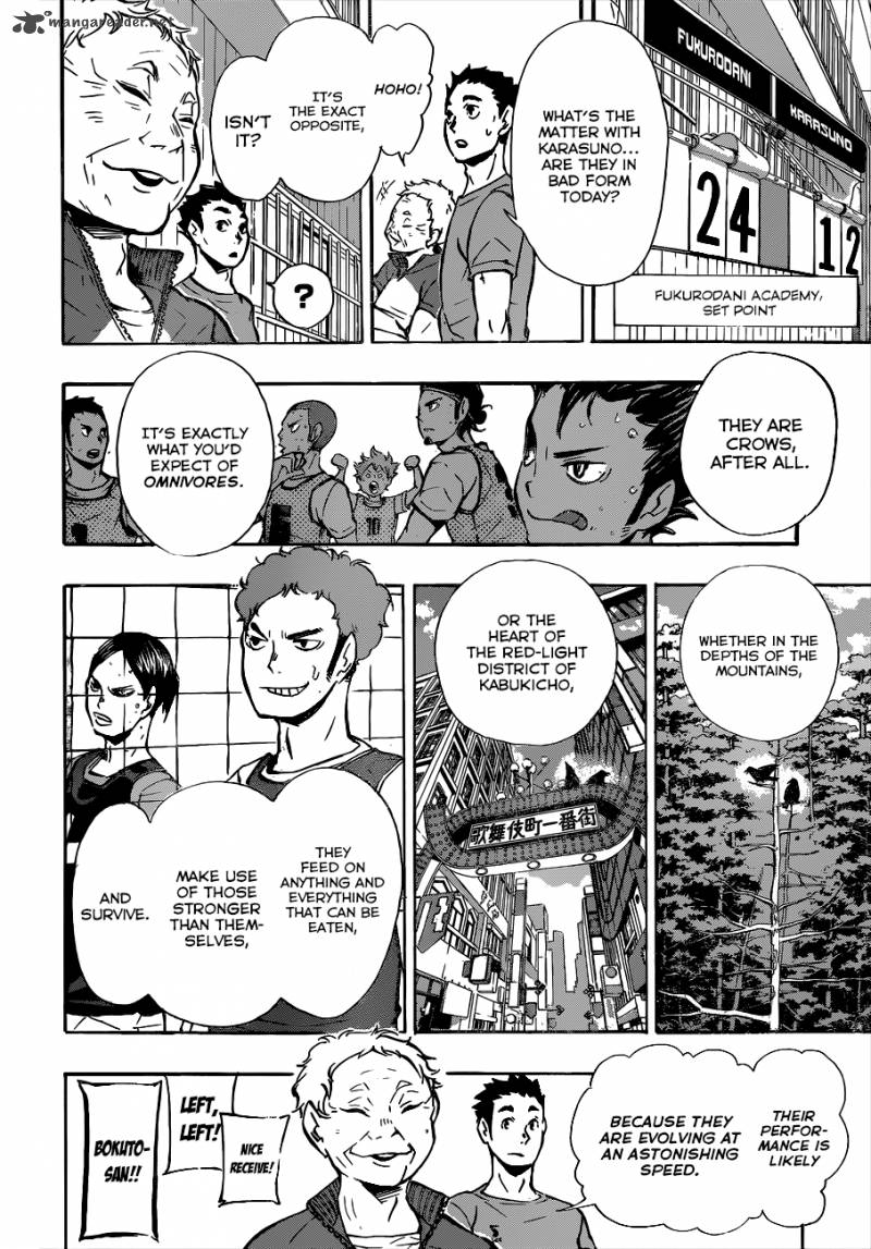 Haikyu Chapter 85 Page 15