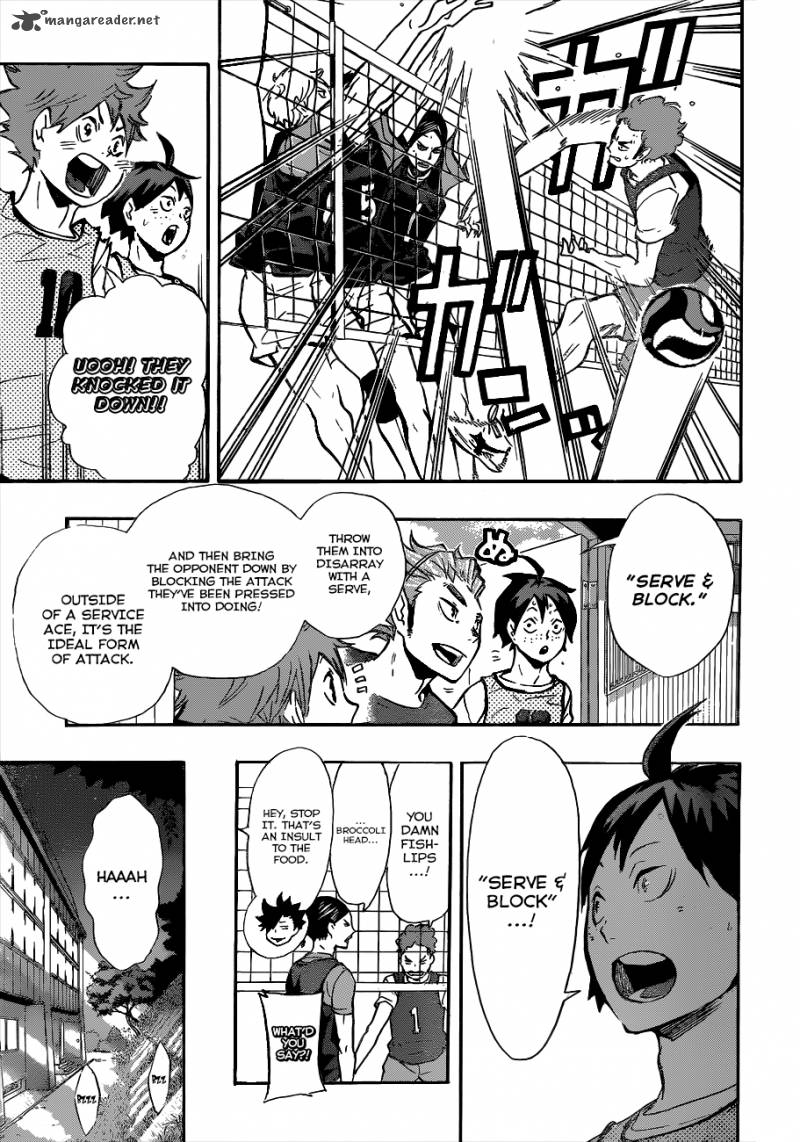 Haikyu Chapter 85 Page 18