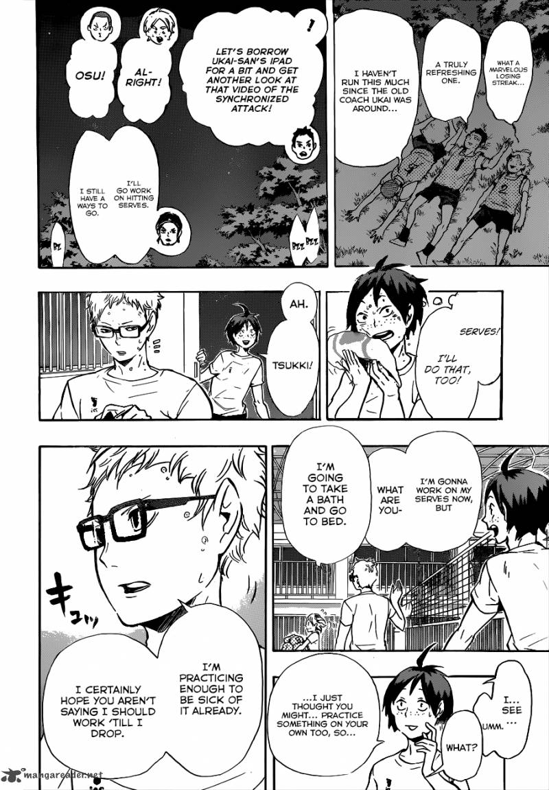 Haikyu Chapter 85 Page 19