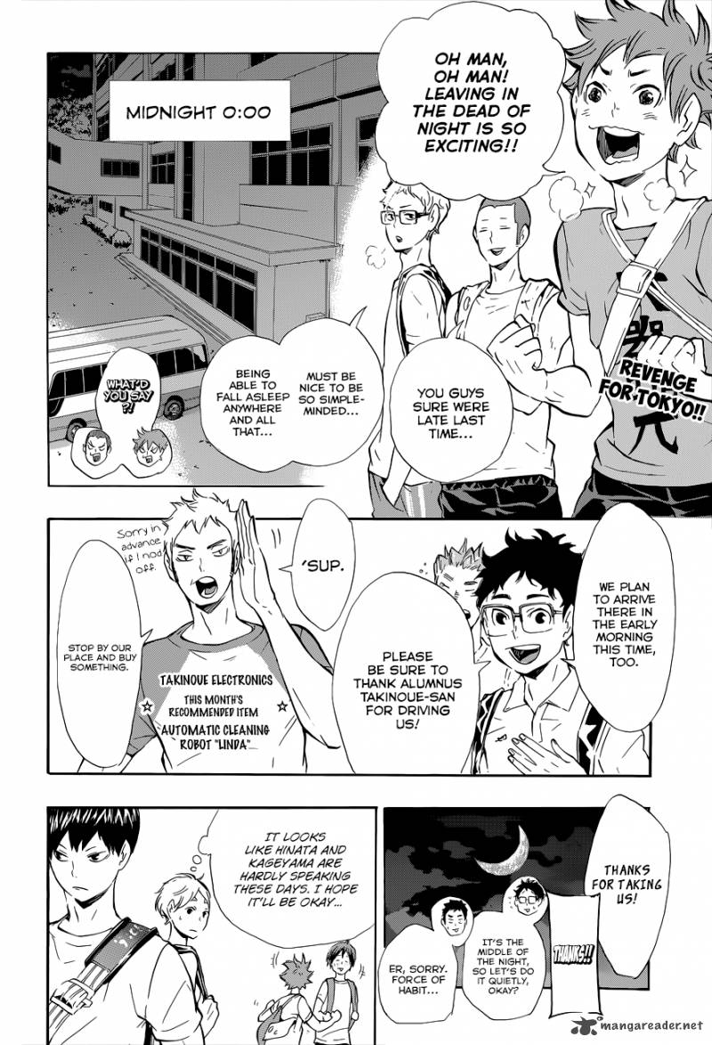 Haikyu Chapter 85 Page 3