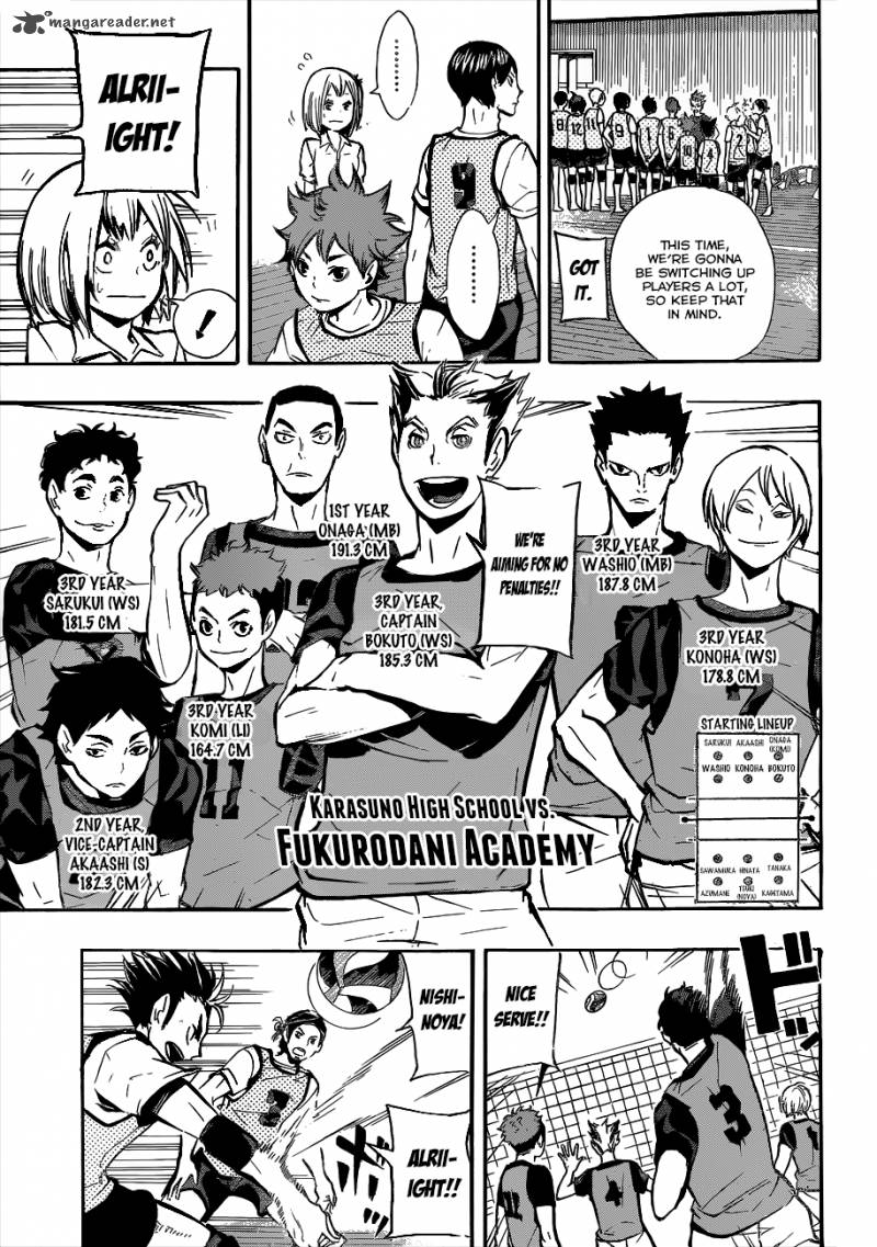 Haikyu Chapter 85 Page 6