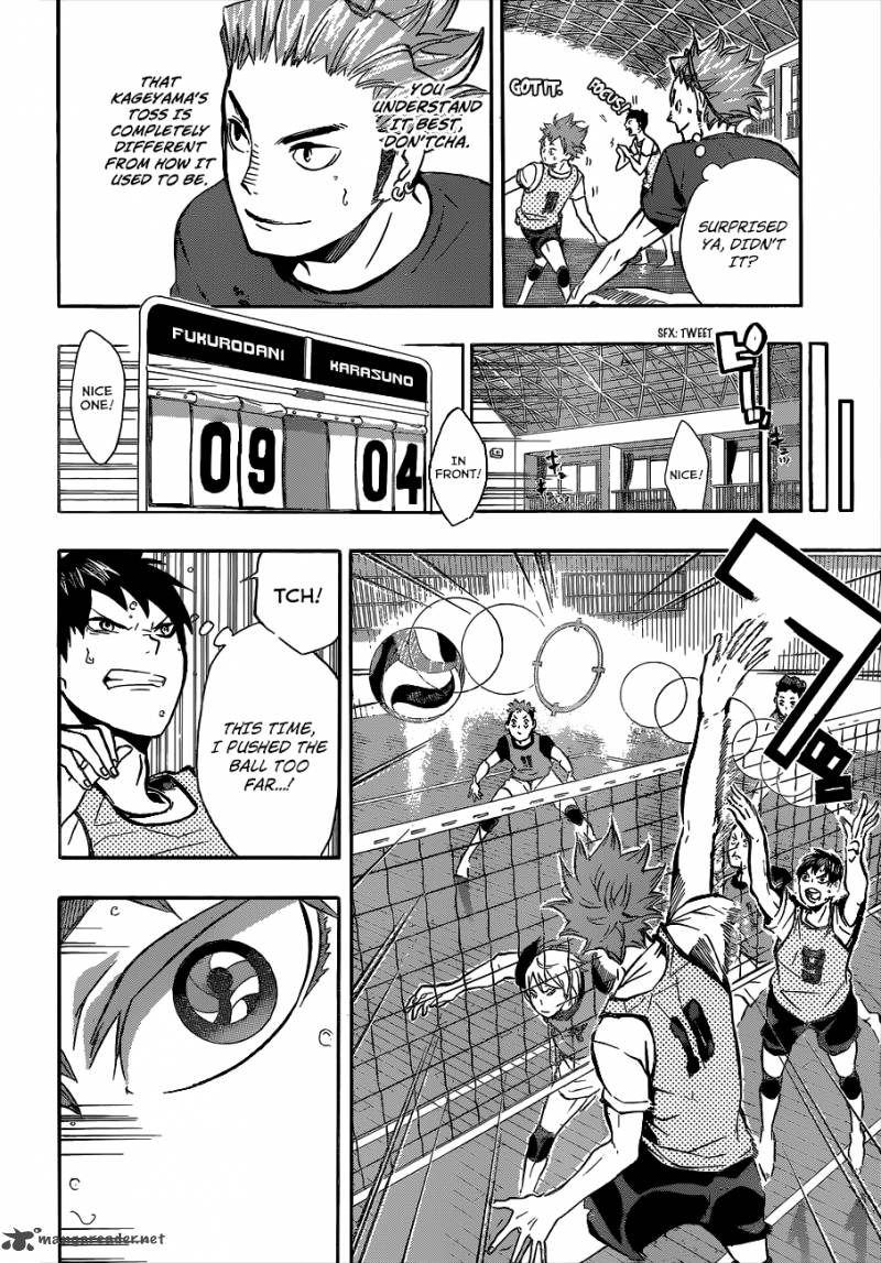 Haikyu Chapter 85 Page 9