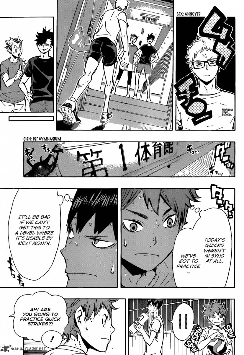 Haikyu Chapter 86 Page 7