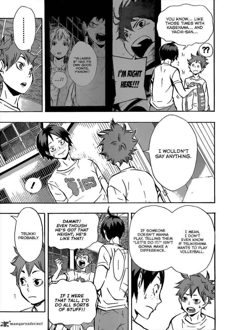 Haikyu Chapter 87 Page 15