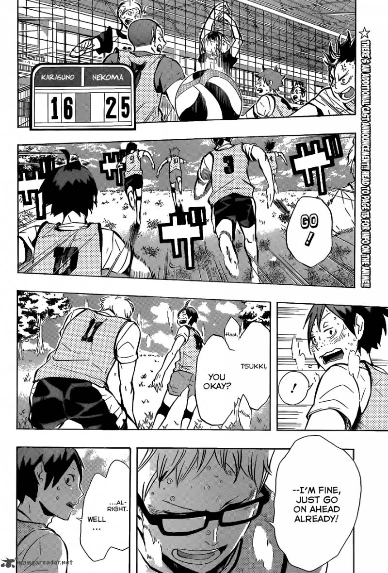 Haikyu Chapter 87 Page 3