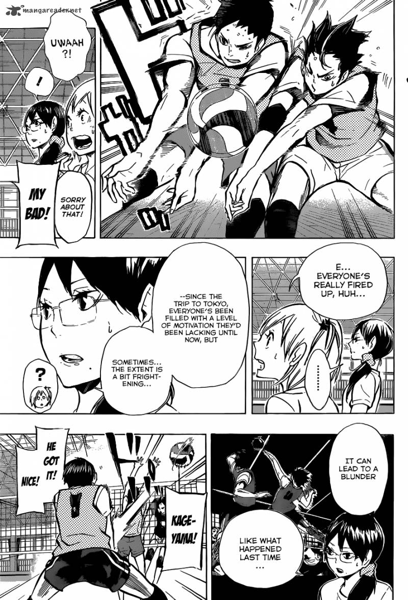 Haikyu Chapter 87 Page 8