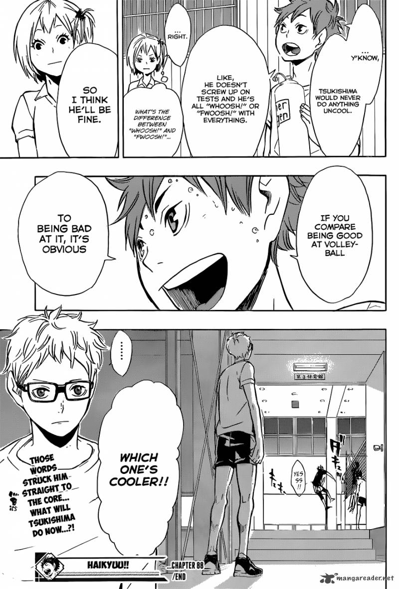 Haikyu Chapter 88 Page 19