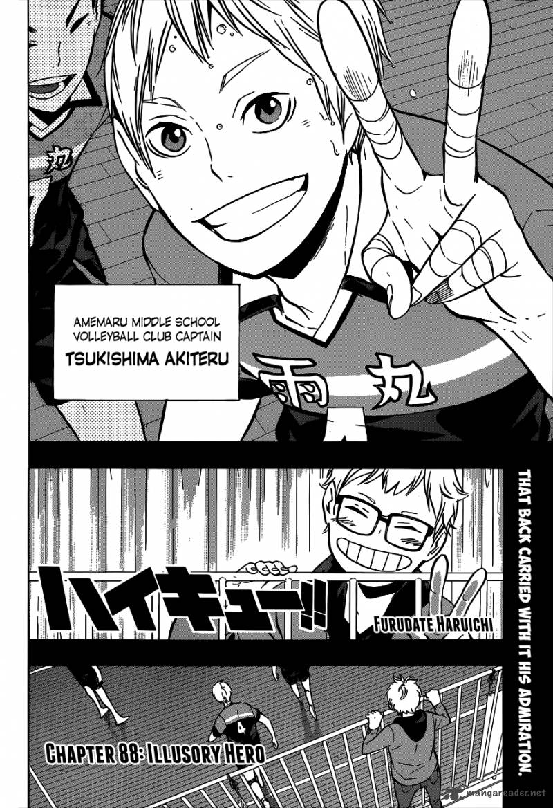 Haikyu Chapter 88 Page 3