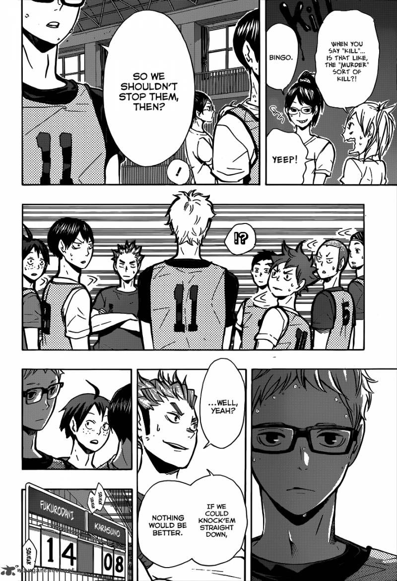 Haikyu Chapter 89 Page 14