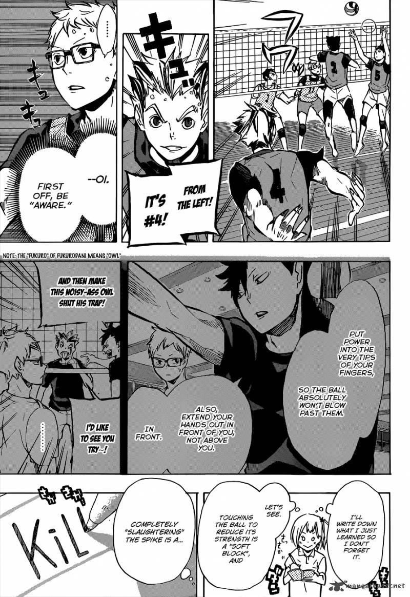 Haikyu Chapter 89 Page 15