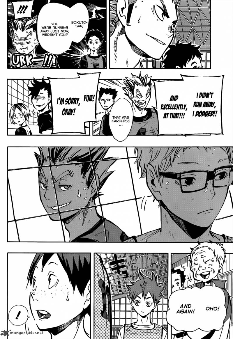 Haikyu Chapter 89 Page 17