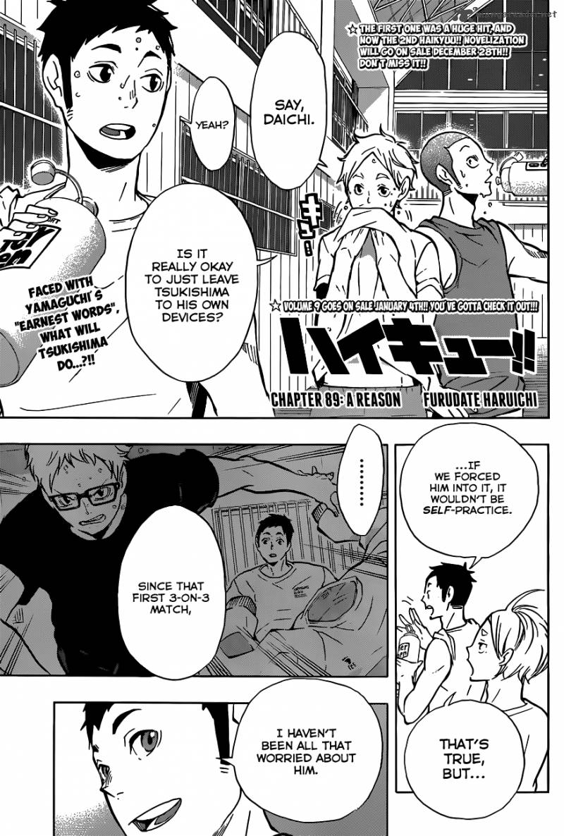 Haikyu Chapter 89 Page 2