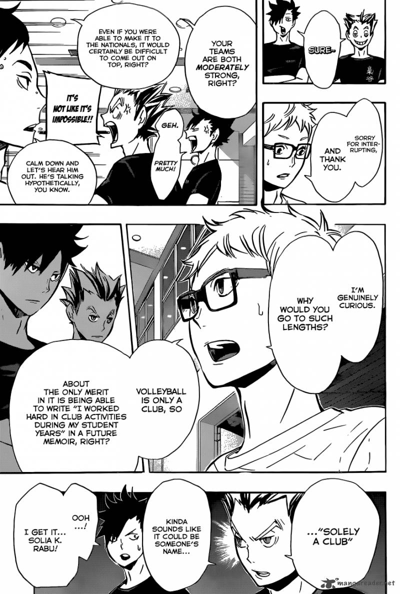 Haikyu Chapter 89 Page 6