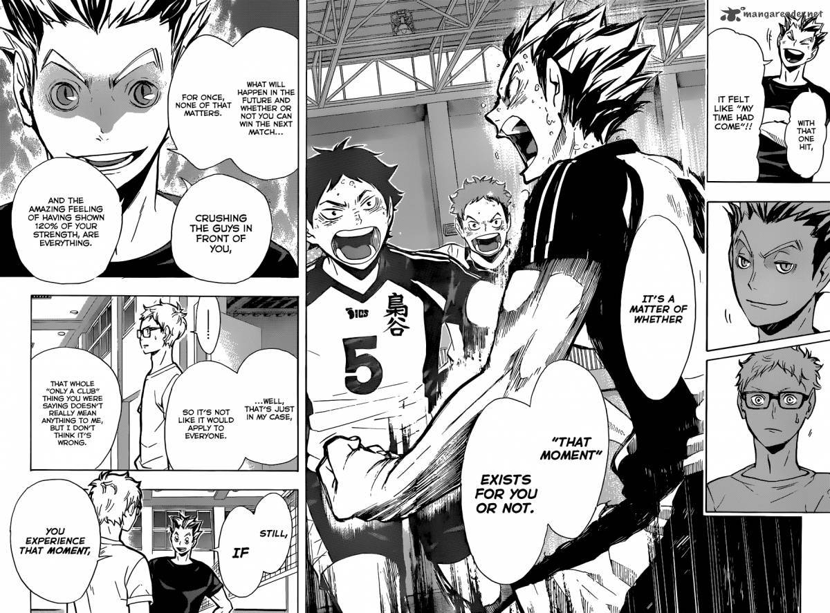 Haikyu Chapter 89 Page 9