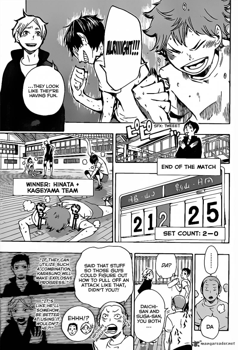 Haikyu Chapter 9 Page 10