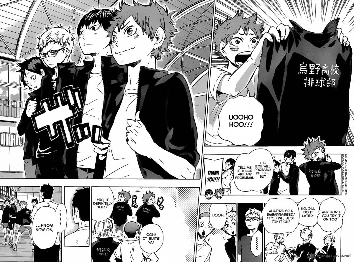 Haikyu Chapter 9 Page 17