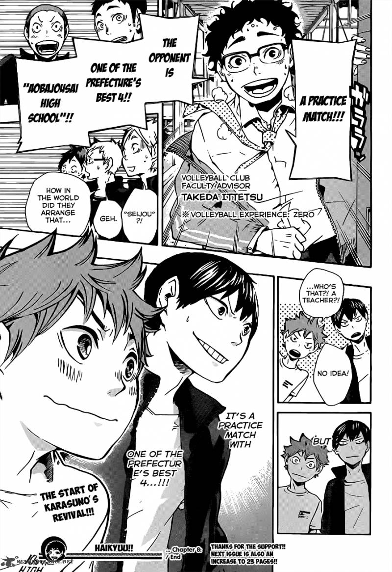 Haikyu Chapter 9 Page 21