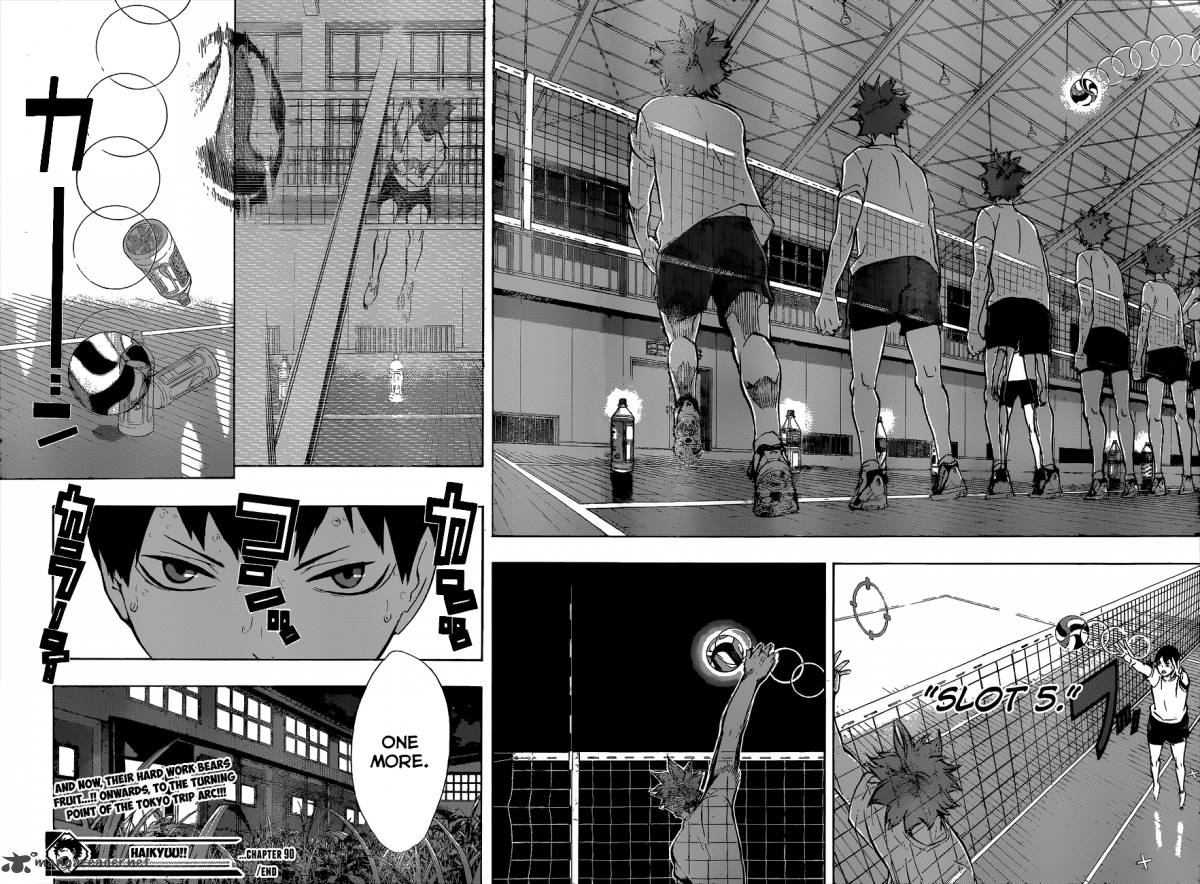 Haikyu Chapter 90 Page 19