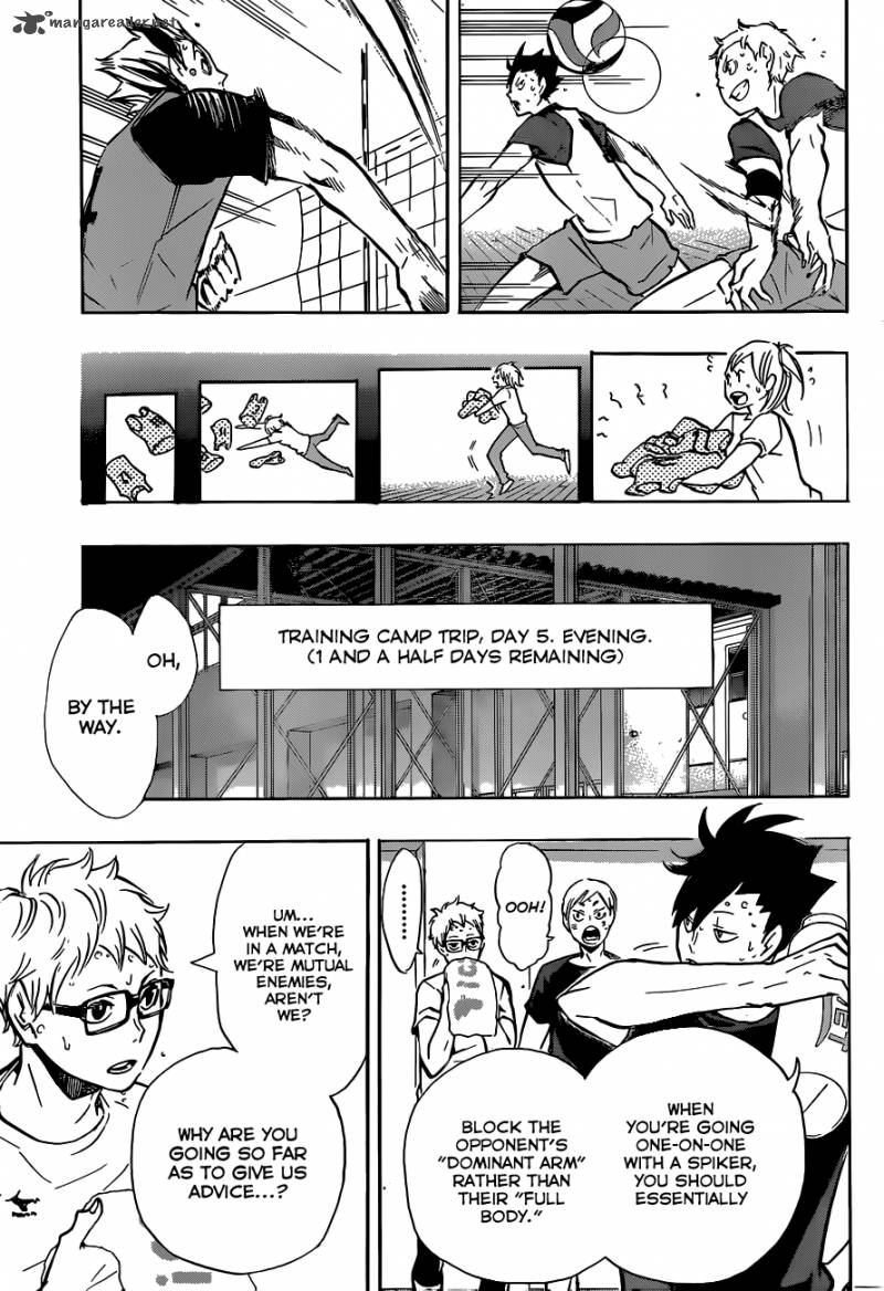 Haikyu Chapter 91 Page 10