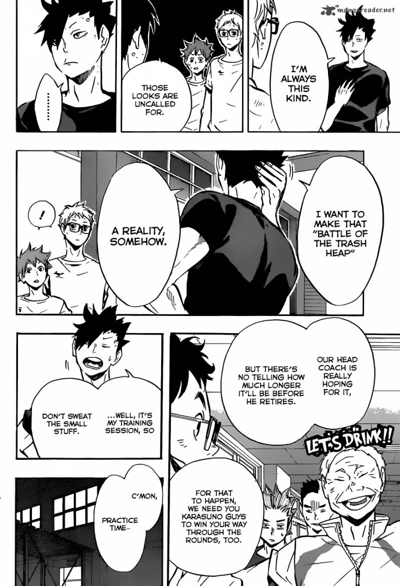 Haikyu Chapter 91 Page 11