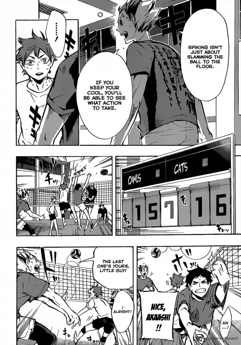 Haikyu Chapter 91 Page 15