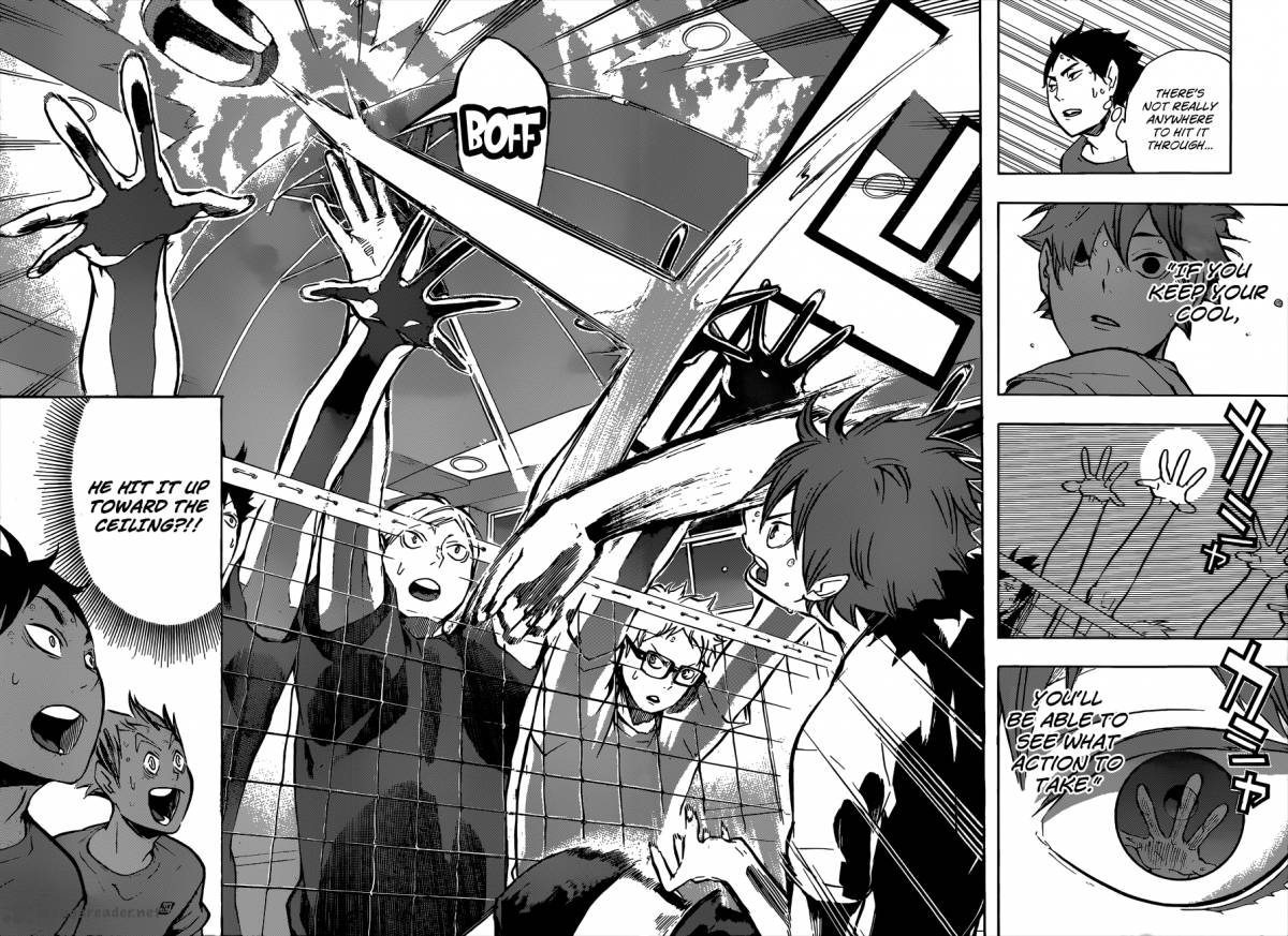 Haikyu Chapter 91 Page 17