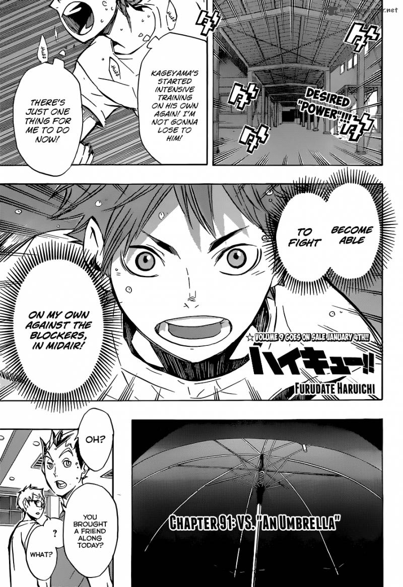 Haikyu Chapter 91 Page 2