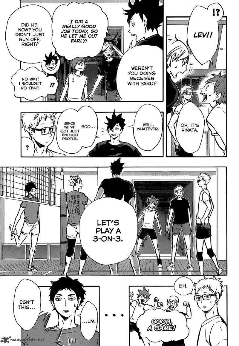 Haikyu Chapter 91 Page 4