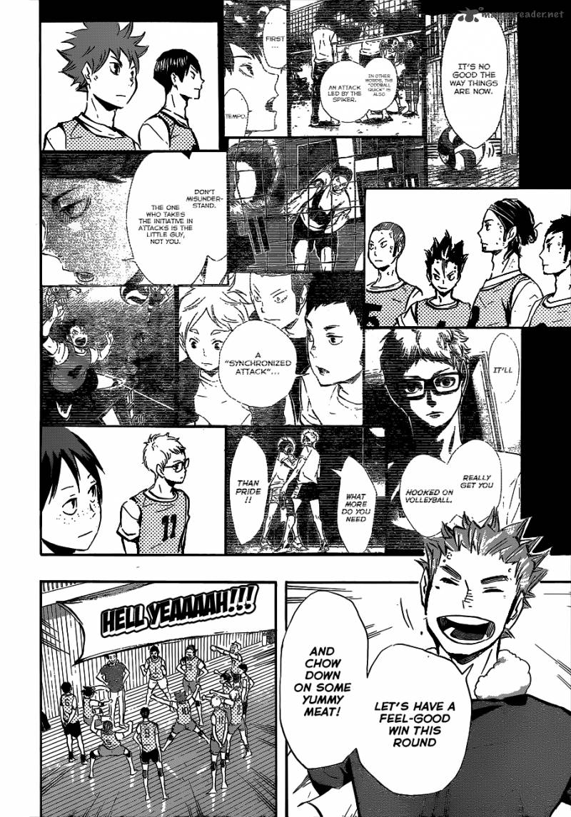 Haikyu Chapter 92 Page 11