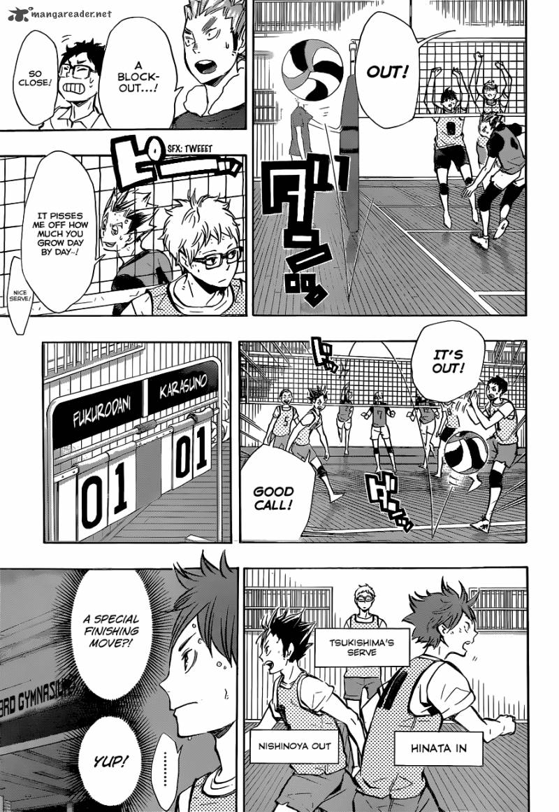 Haikyu Chapter 92 Page 14