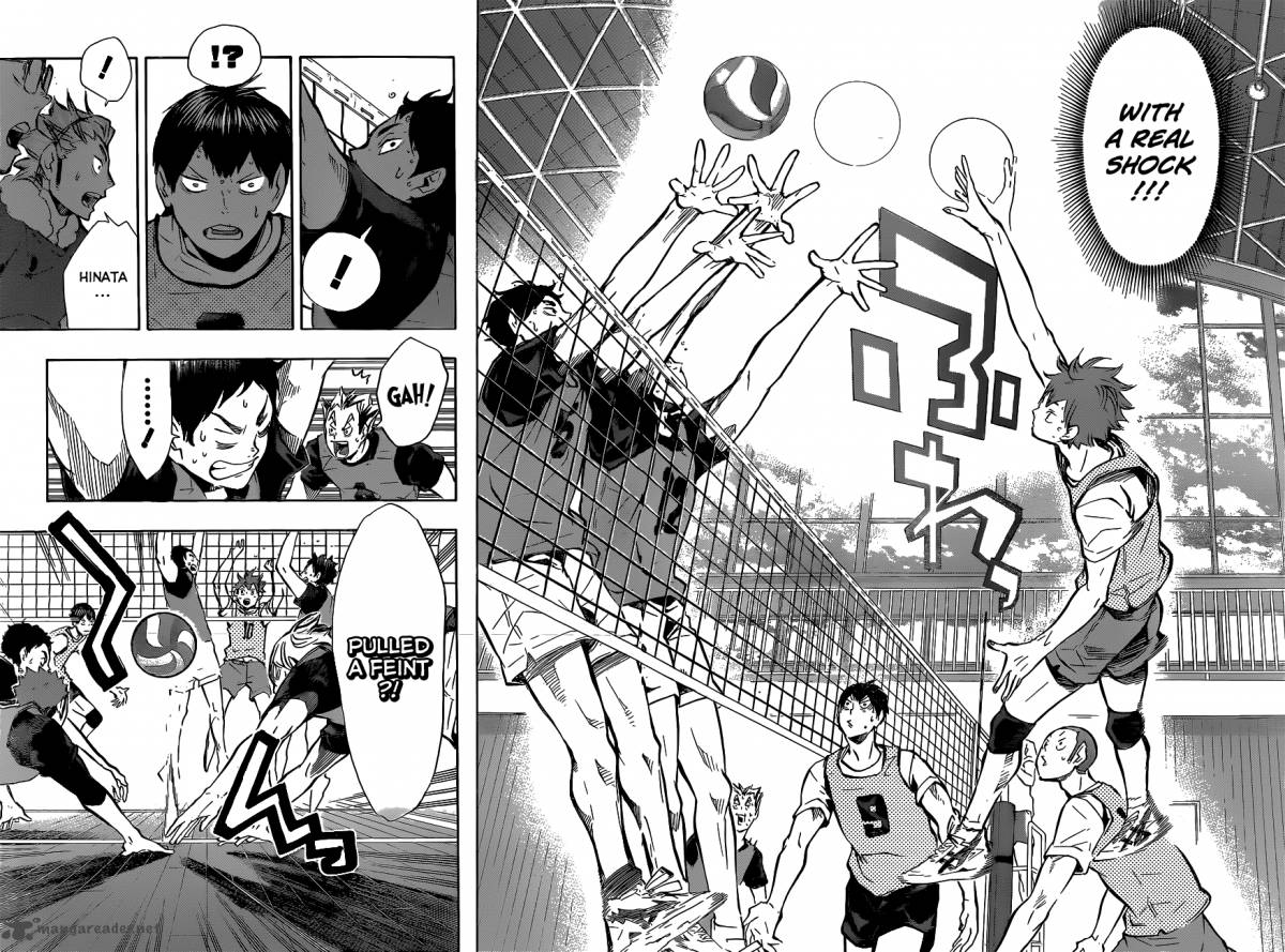 Haikyu Chapter 92 Page 17