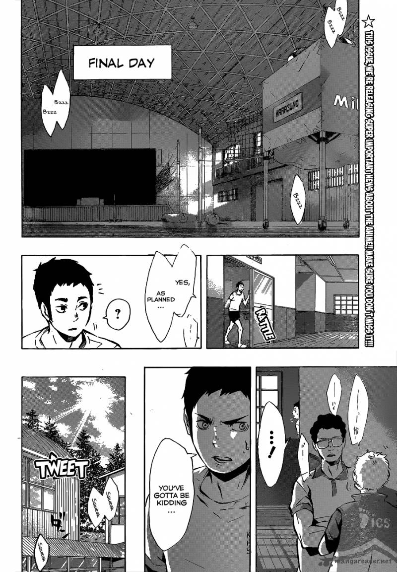 Haikyu Chapter 92 Page 5