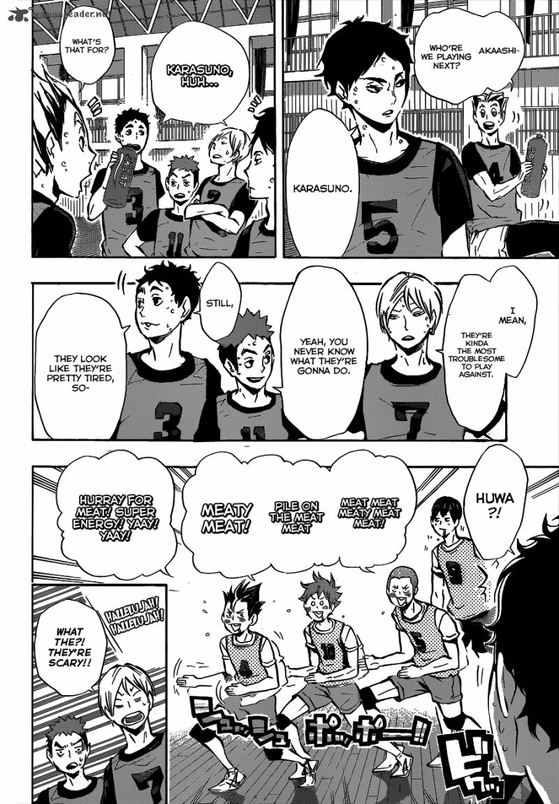 Haikyu Chapter 92 Page 9