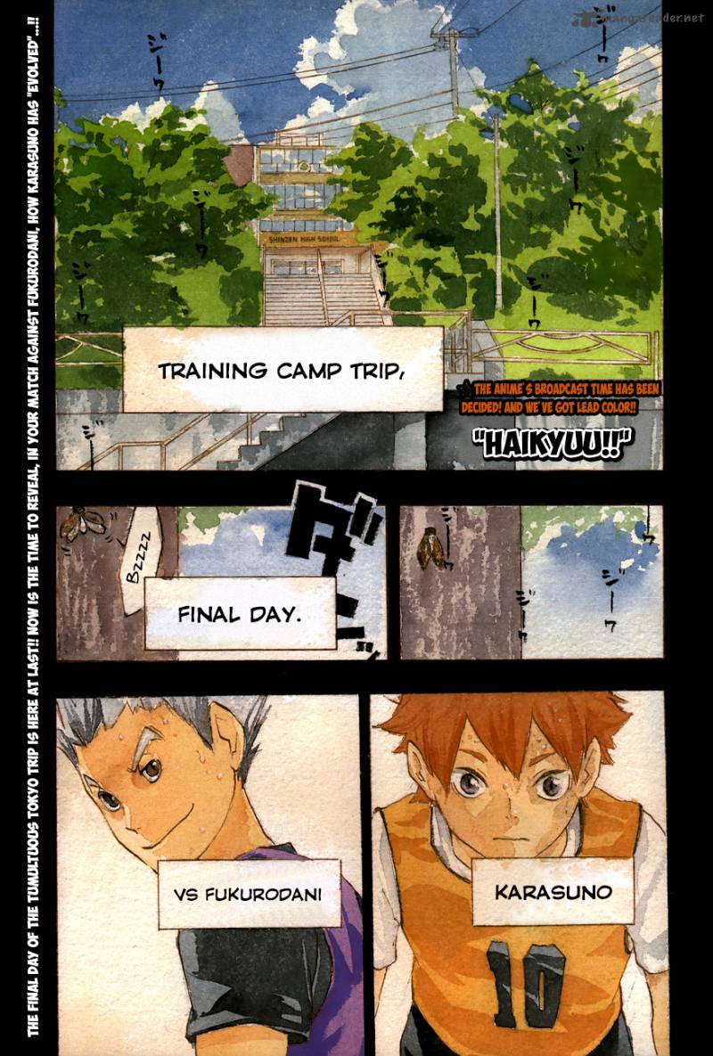 Haikyu Chapter 93 Page 2