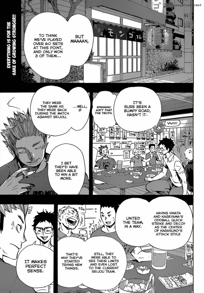 Haikyu Chapter 93 Page 5