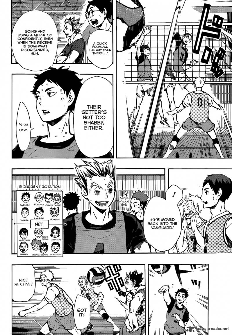 Haikyu Chapter 93 Page 8