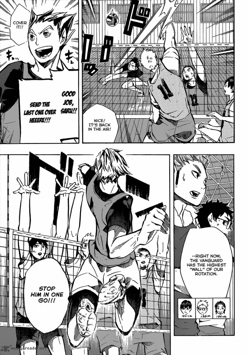 Haikyu Chapter 93 Page 9