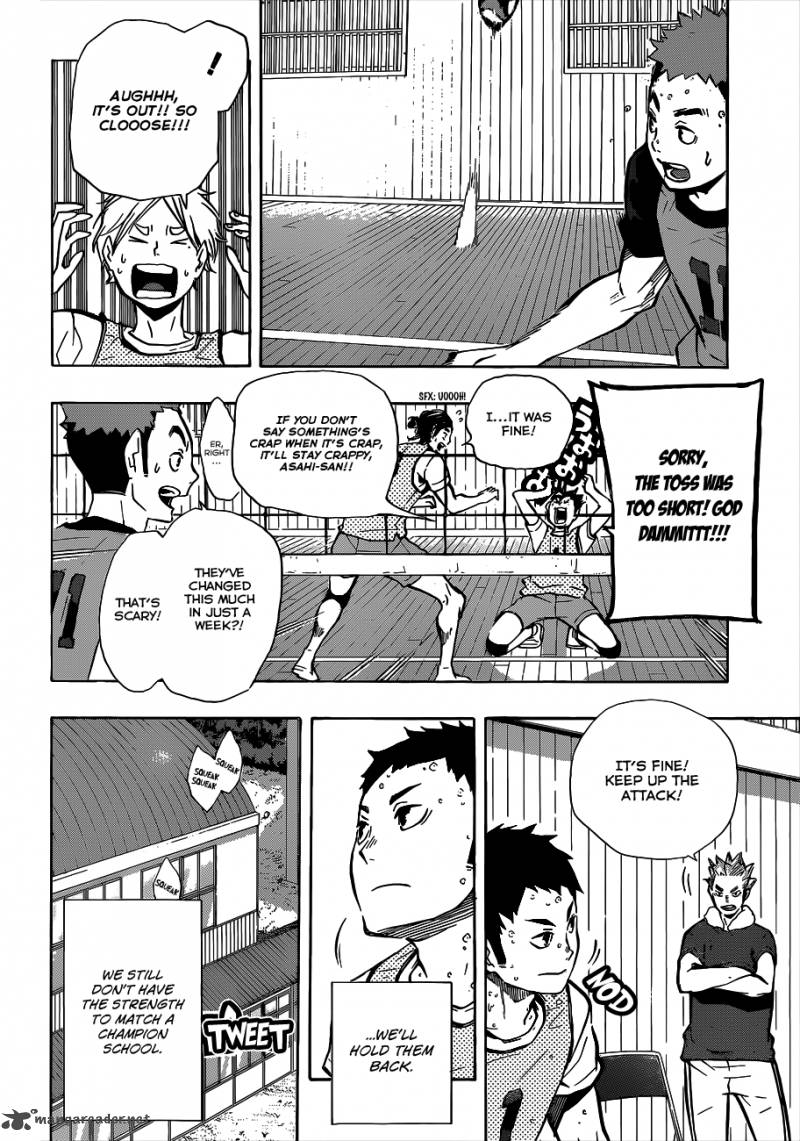 Haikyu Chapter 94 Page 15