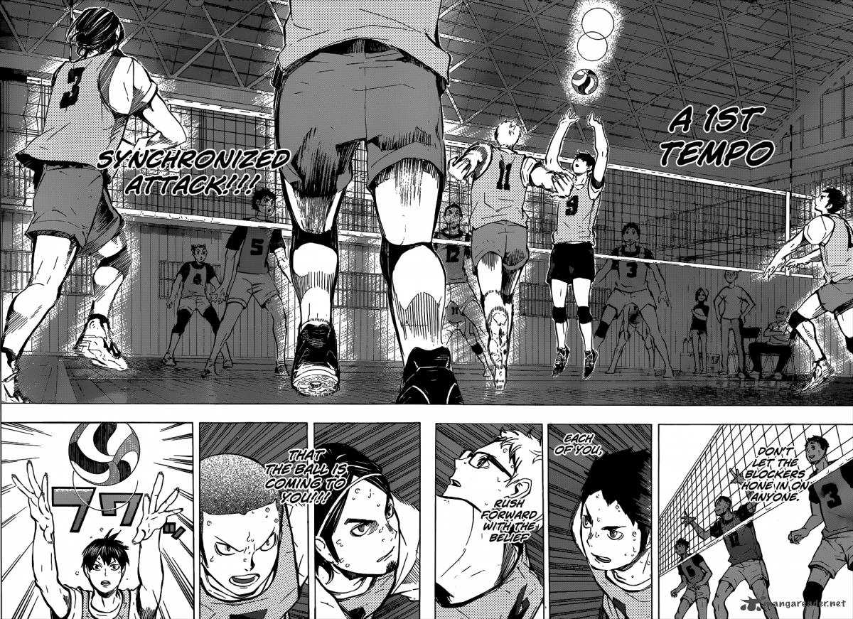 Haikyu Chapter 94 Page 17