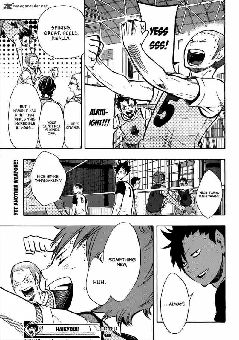 Haikyu Chapter 94 Page 19