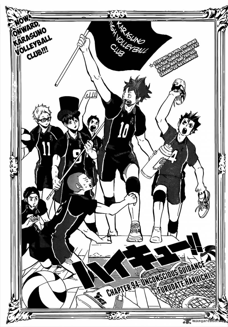 Haikyu Chapter 94 Page 2