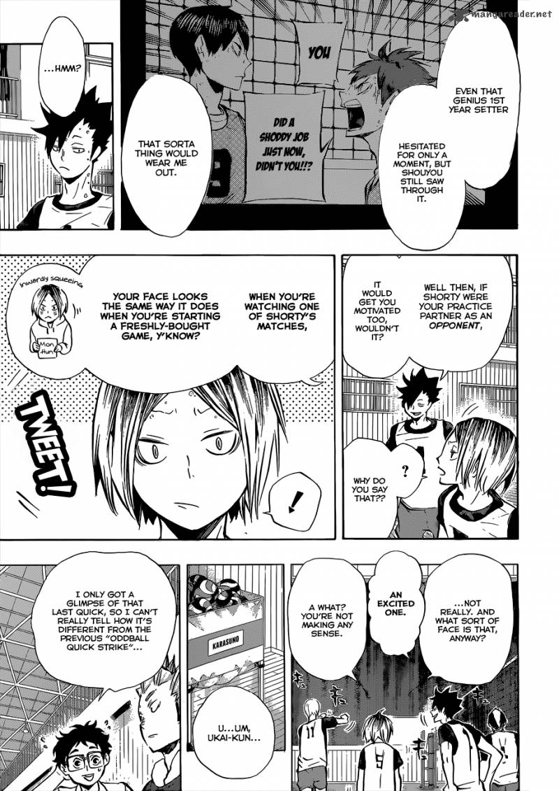 Haikyu Chapter 94 Page 8