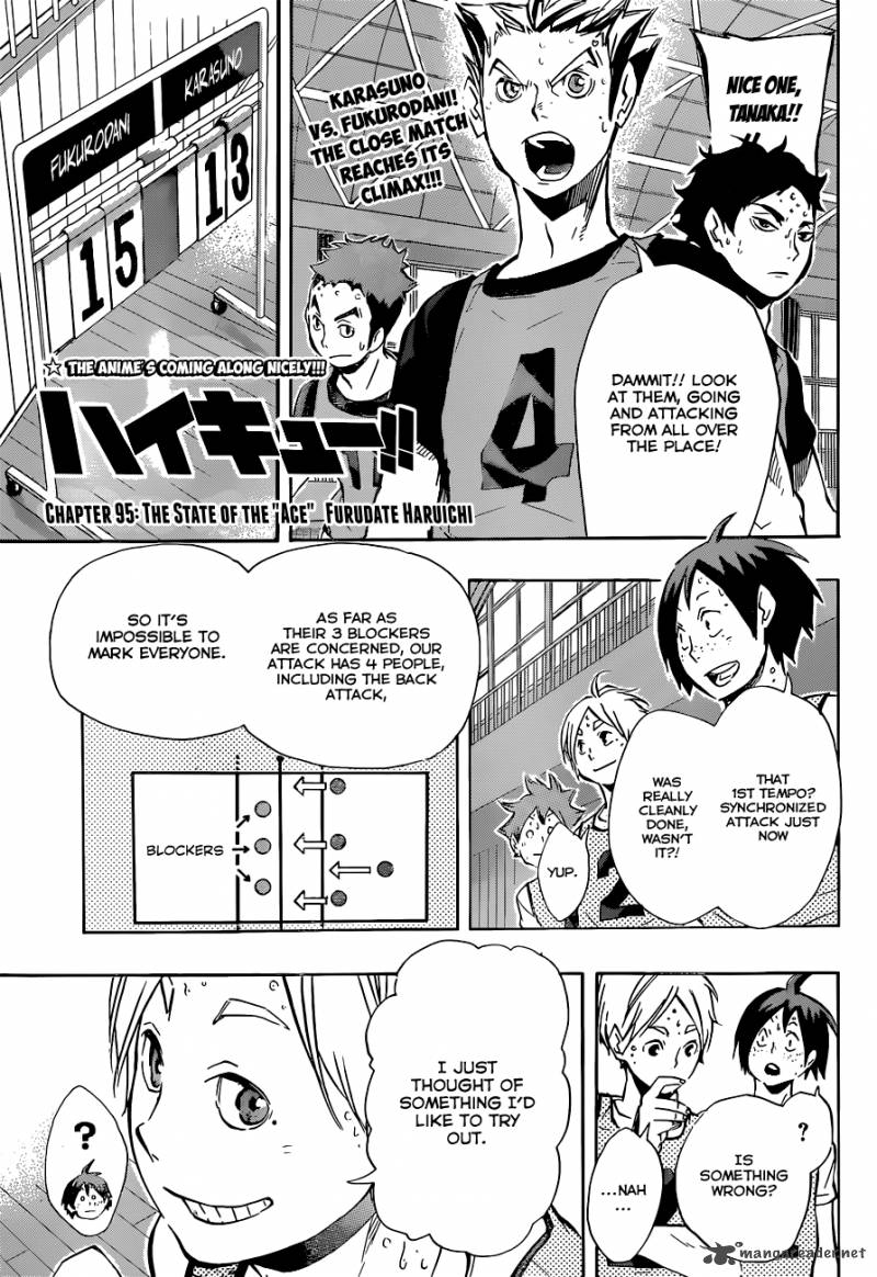 Haikyu Chapter 95 Page 2