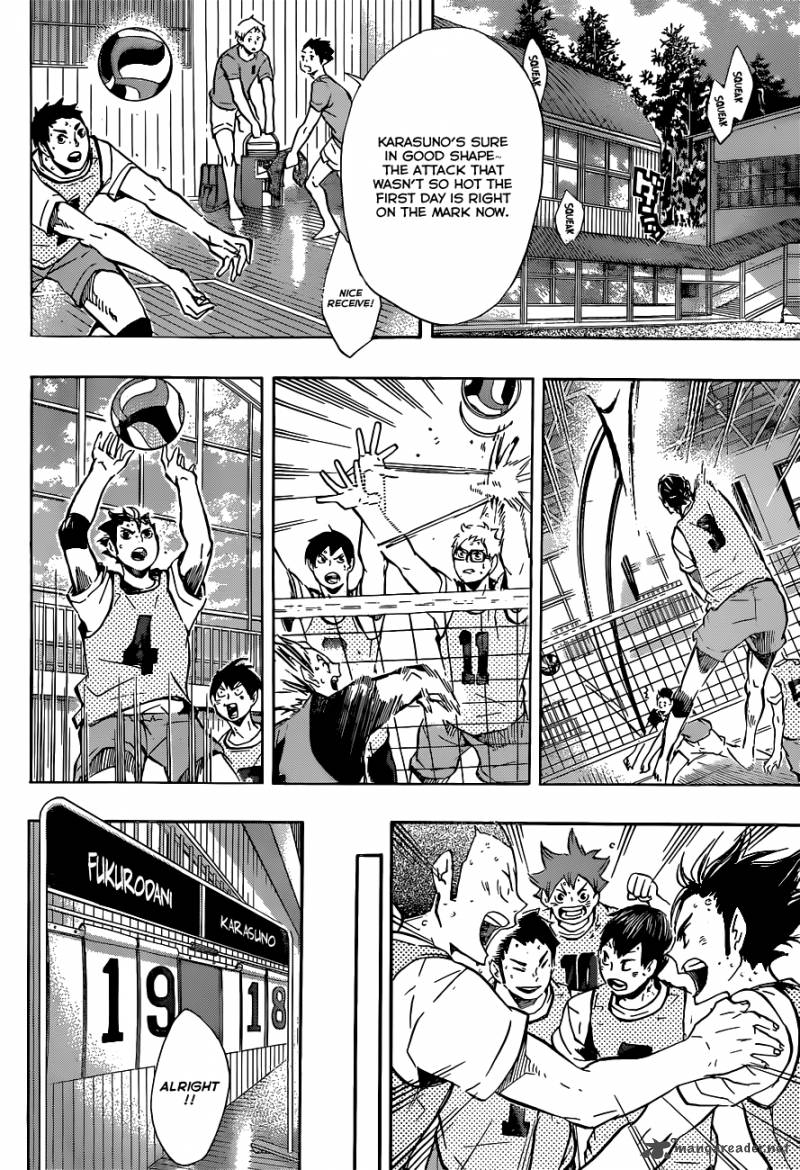 Haikyu Chapter 95 Page 3