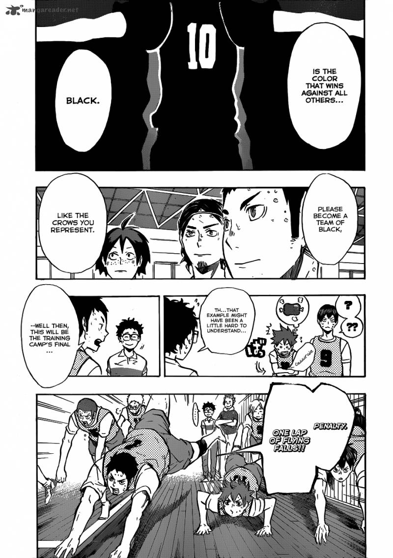 Haikyu Chapter 96 Page 10