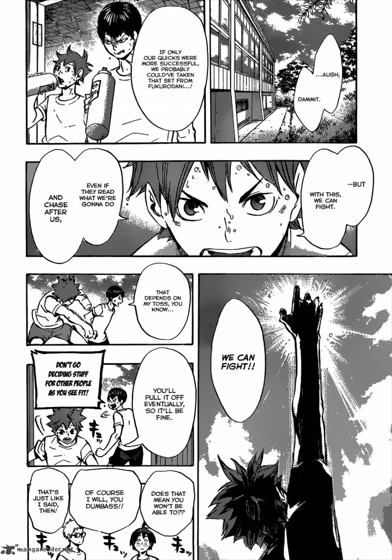 Haikyu Chapter 96 Page 11